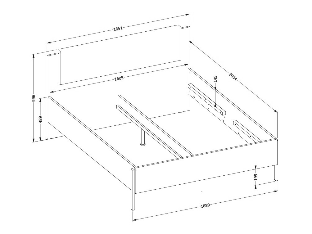 Soveværelsessæt Etsore 115