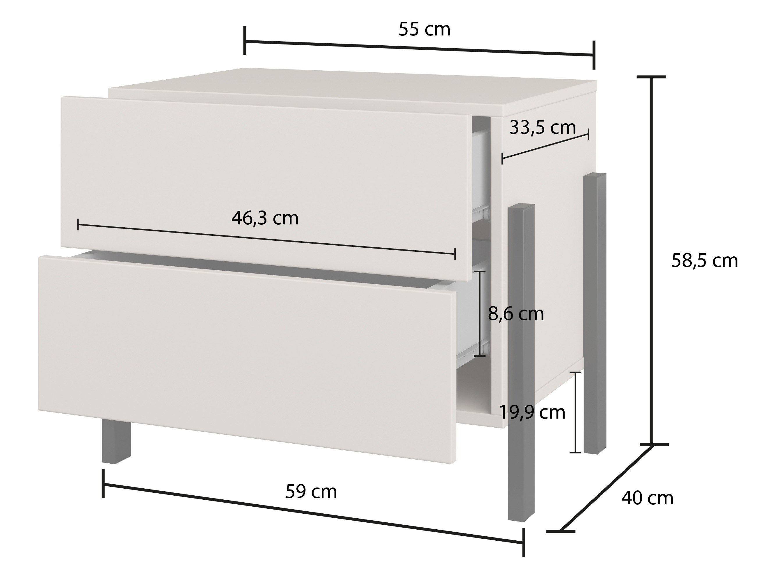 Soveværelsessæt Etsore 116