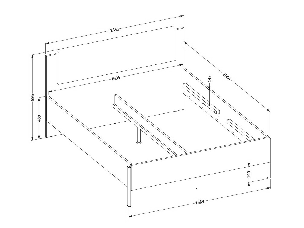Soveværelsessæt Etsore 116