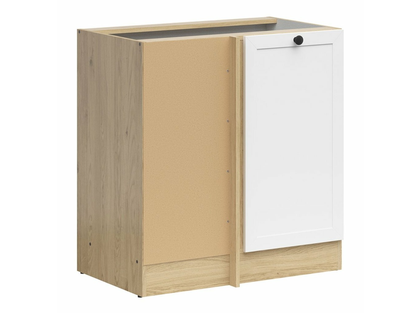 Modulhjørneskab Classic White Oak 113