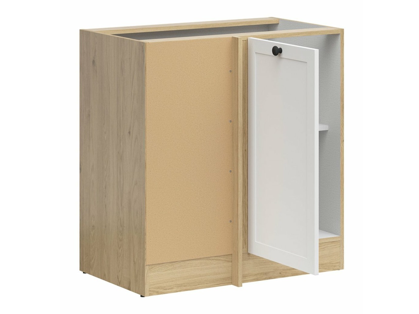 Modulhjørneskab Classic White Oak 113