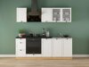 Modulopbygget køkkensæt Classic White Oak 121