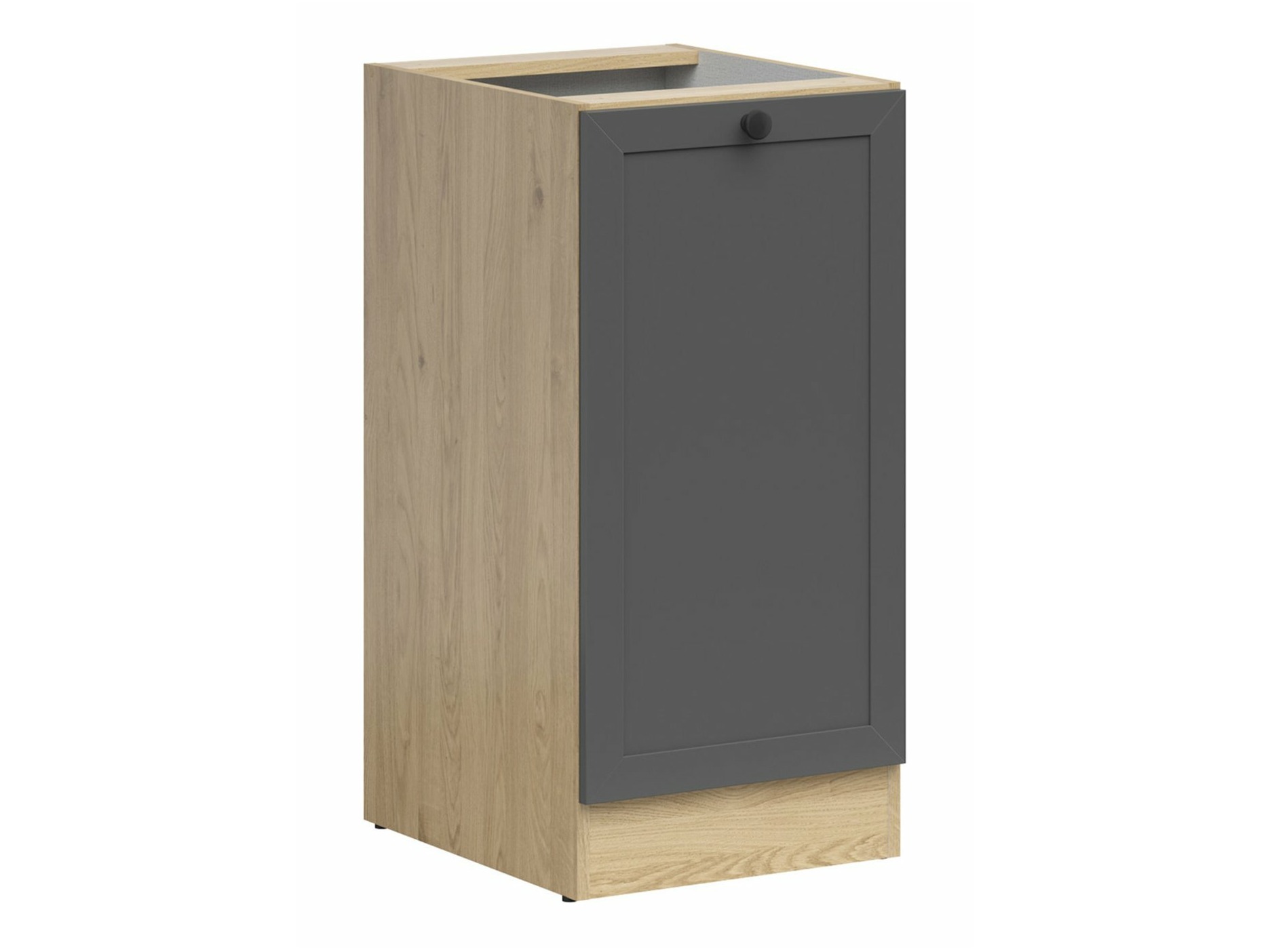 Modulskab med låger Classic Grey Oak 100
