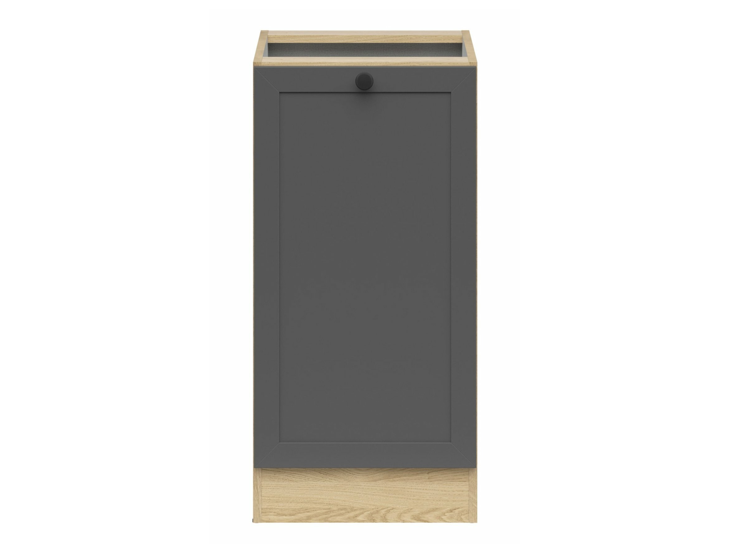 Modulskab med låger Classic Grey Oak 100