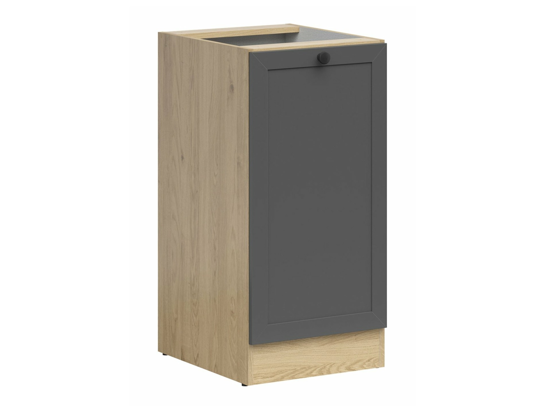 Modulskab med låger Classic Grey Oak 100