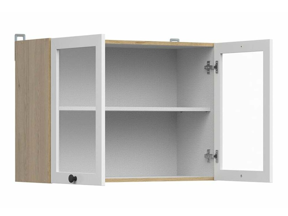 Modulvægskab Classic White Oak 111