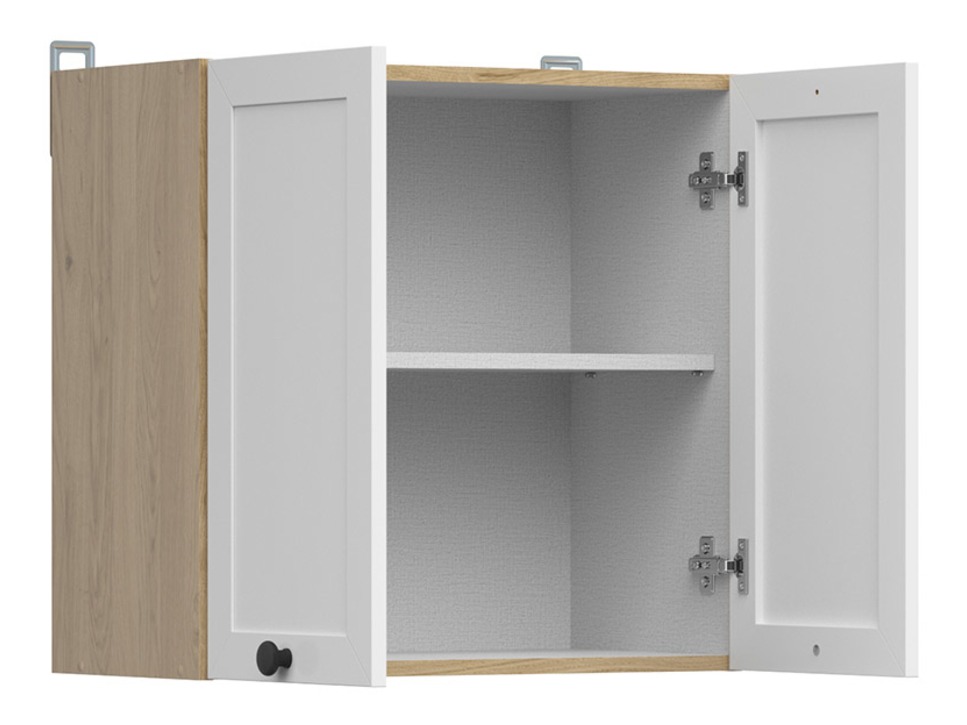 Modulvægskab Classic White Oak 116