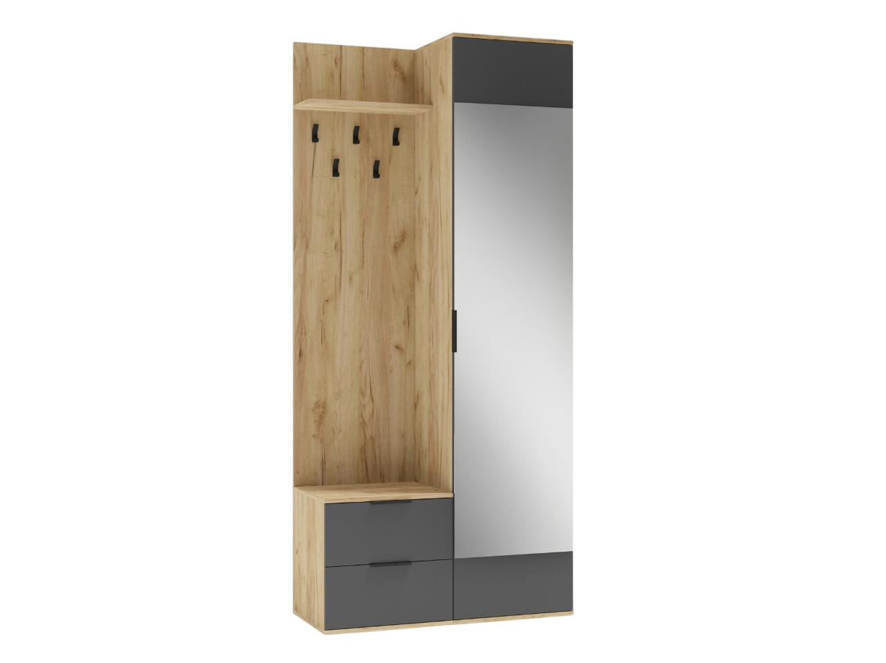 Entrésæt Houston 2004 (Antracit + Gylden eg)