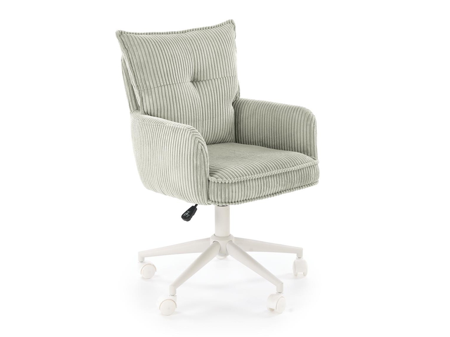 Kontorstol Houston 2005 (Lys grå + Hvid)