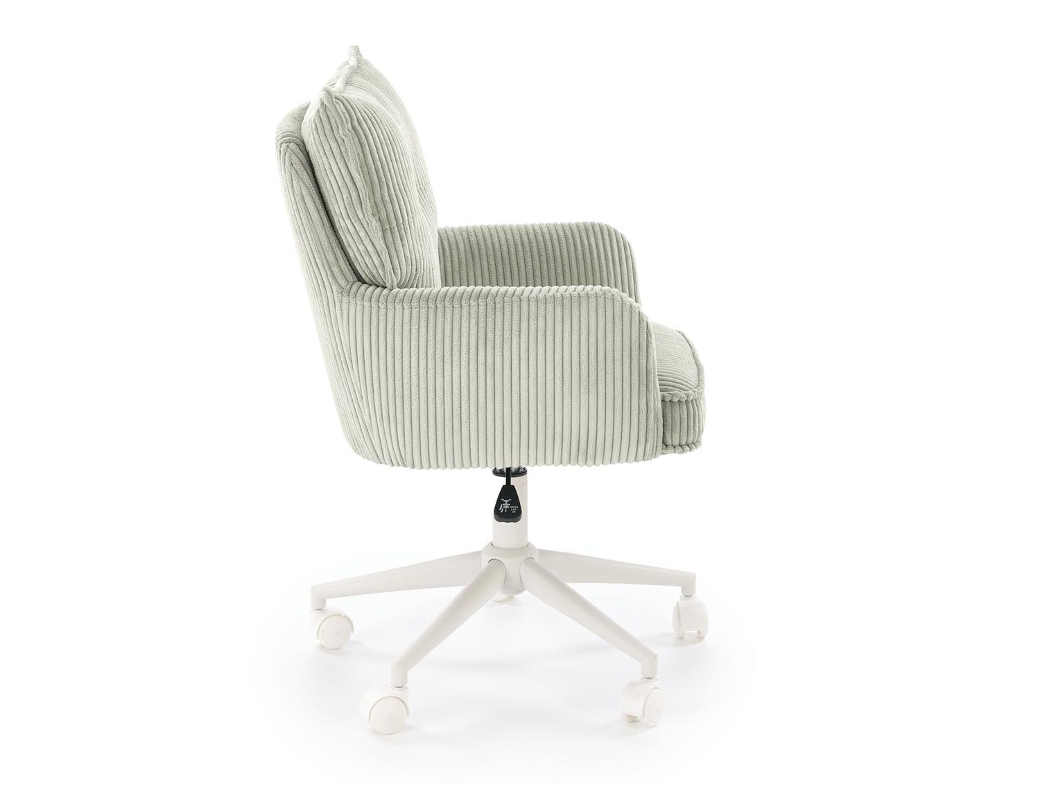 Kontorstol Houston 2005 (Lys grå + Hvid)