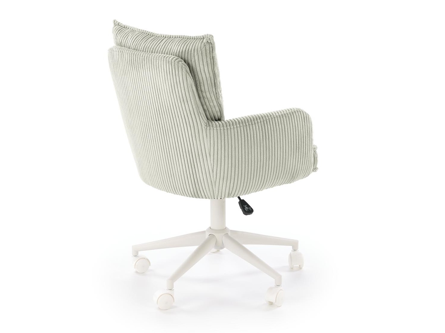 Kontorstol Houston 2005 (Lys grå + Hvid)