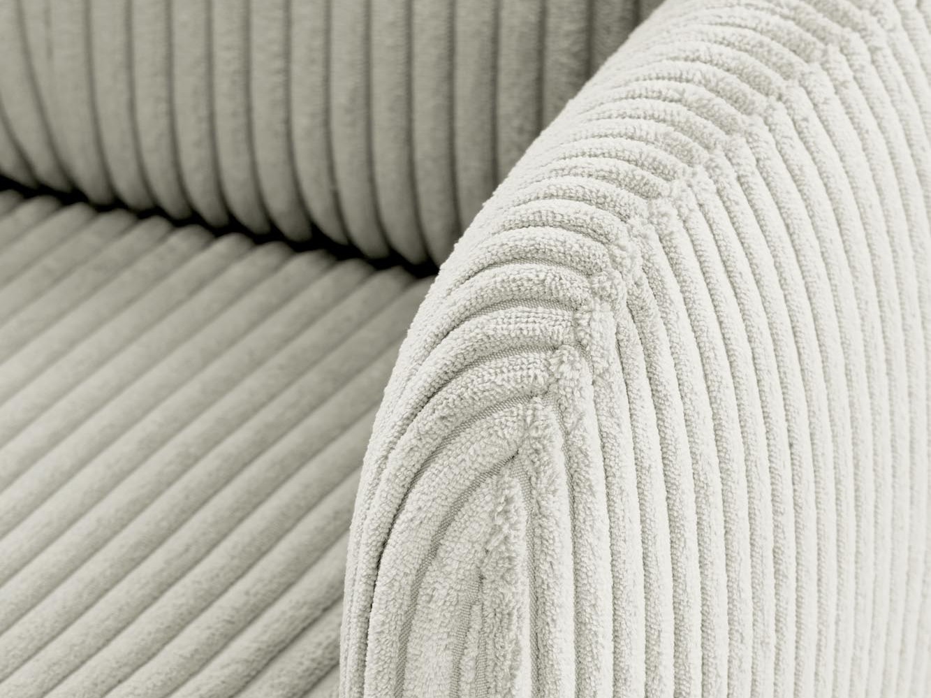 Kontorstol Houston 2005 (Lys grå + Hvid)