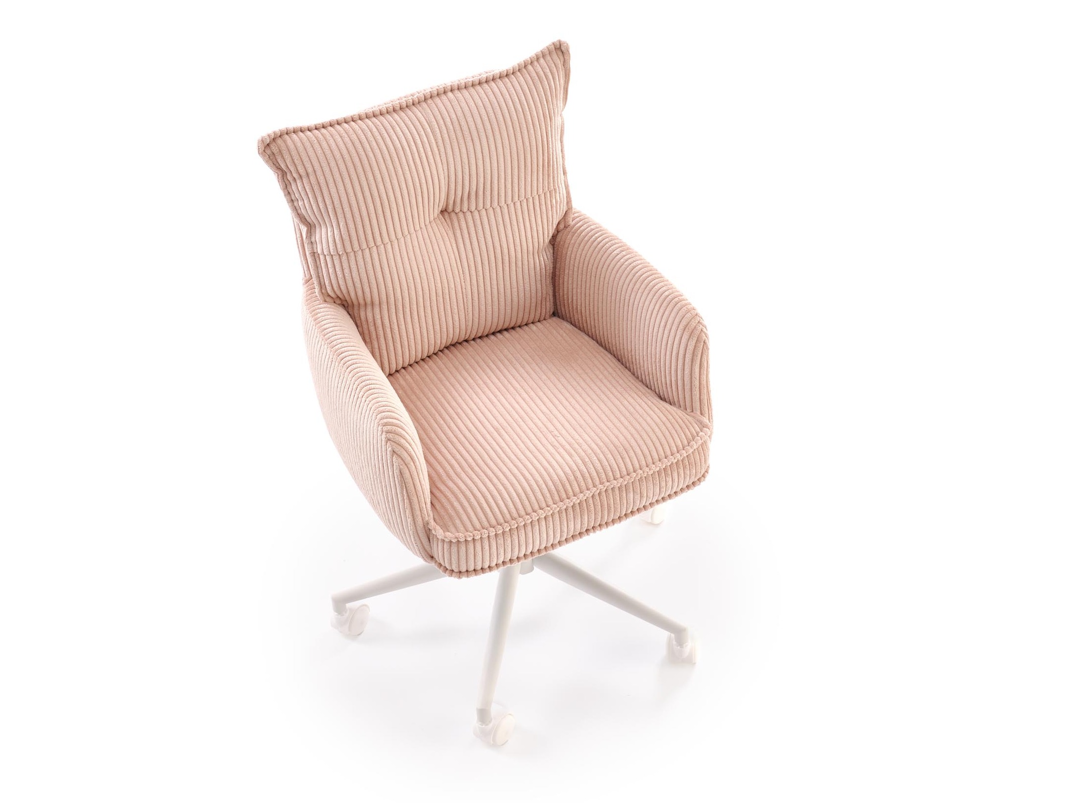 Kontorstol Houston 2005 (Lyserød + Hvid)