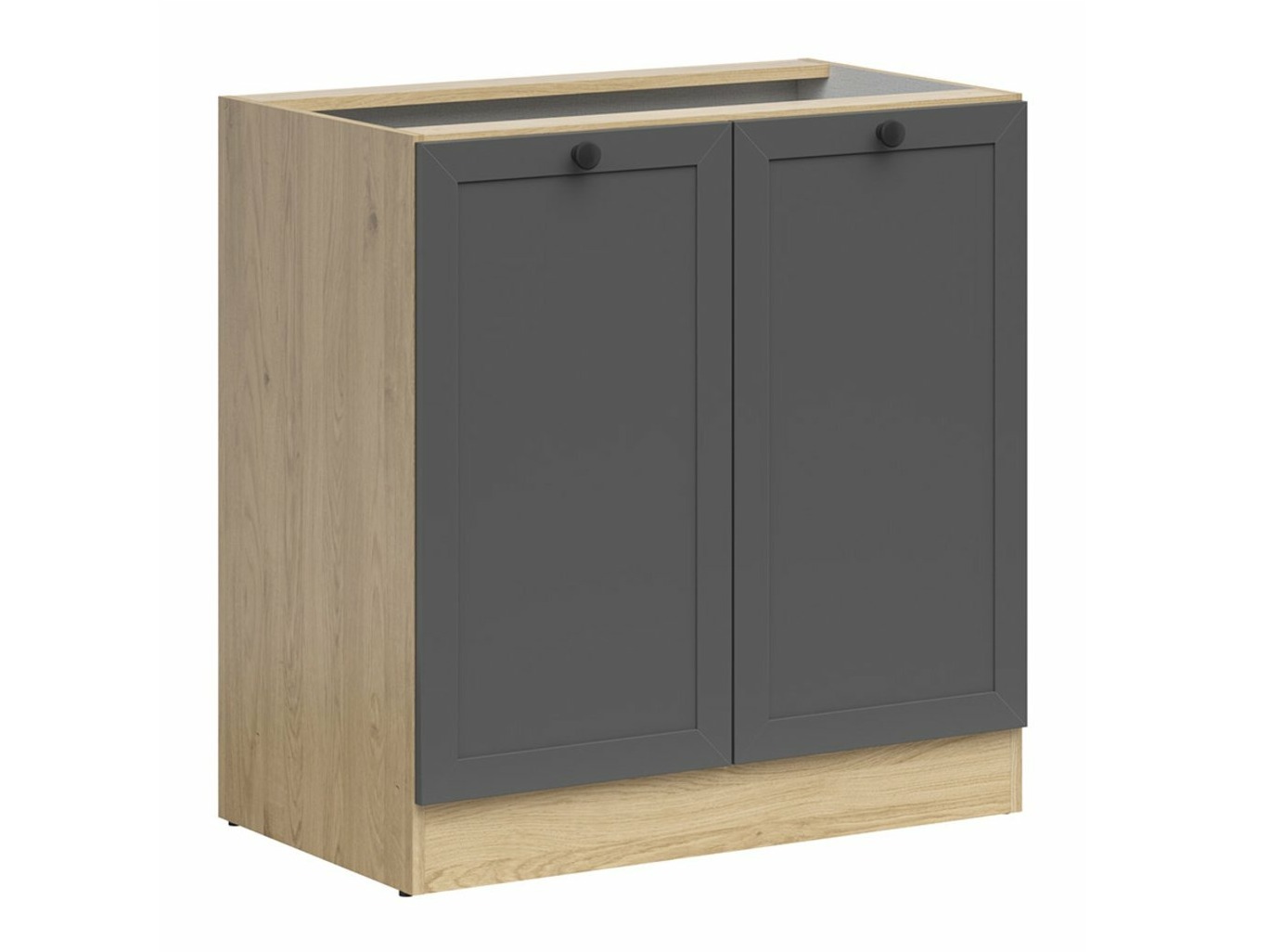 Modulskab med låger Classic Grey Oak 102