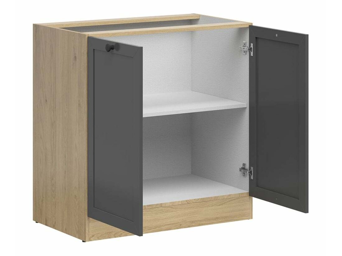 Modulskab med låger Classic Grey Oak 102
