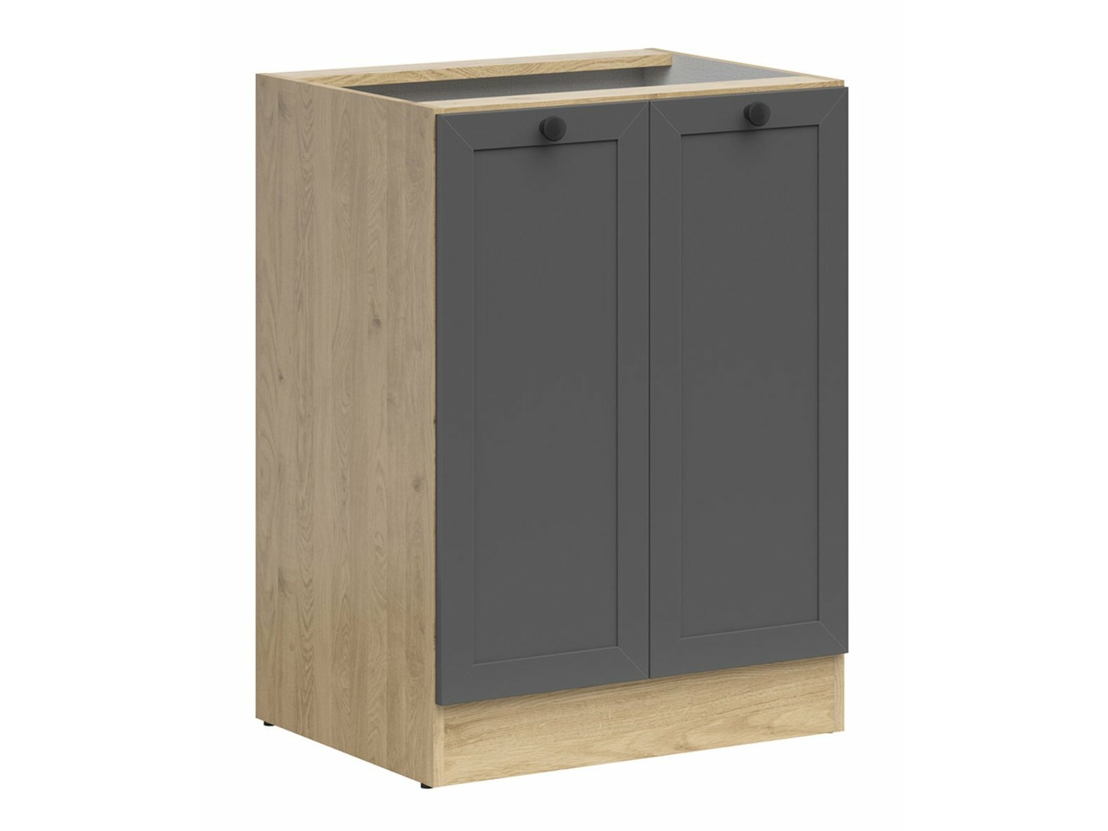 Modulskab med låger Classic Grey Oak 105