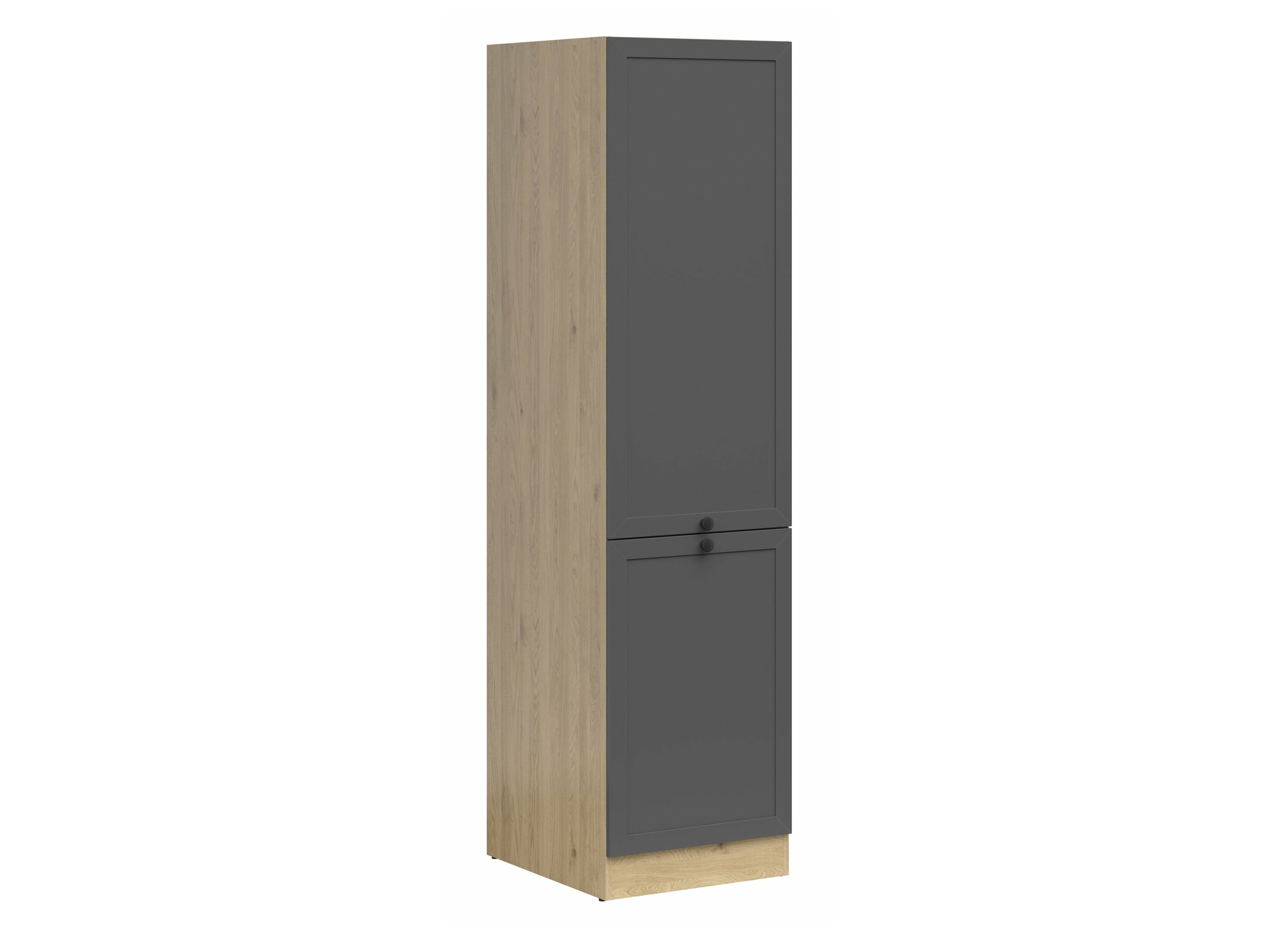 Modulskab med låger Classic Grey Oak 114