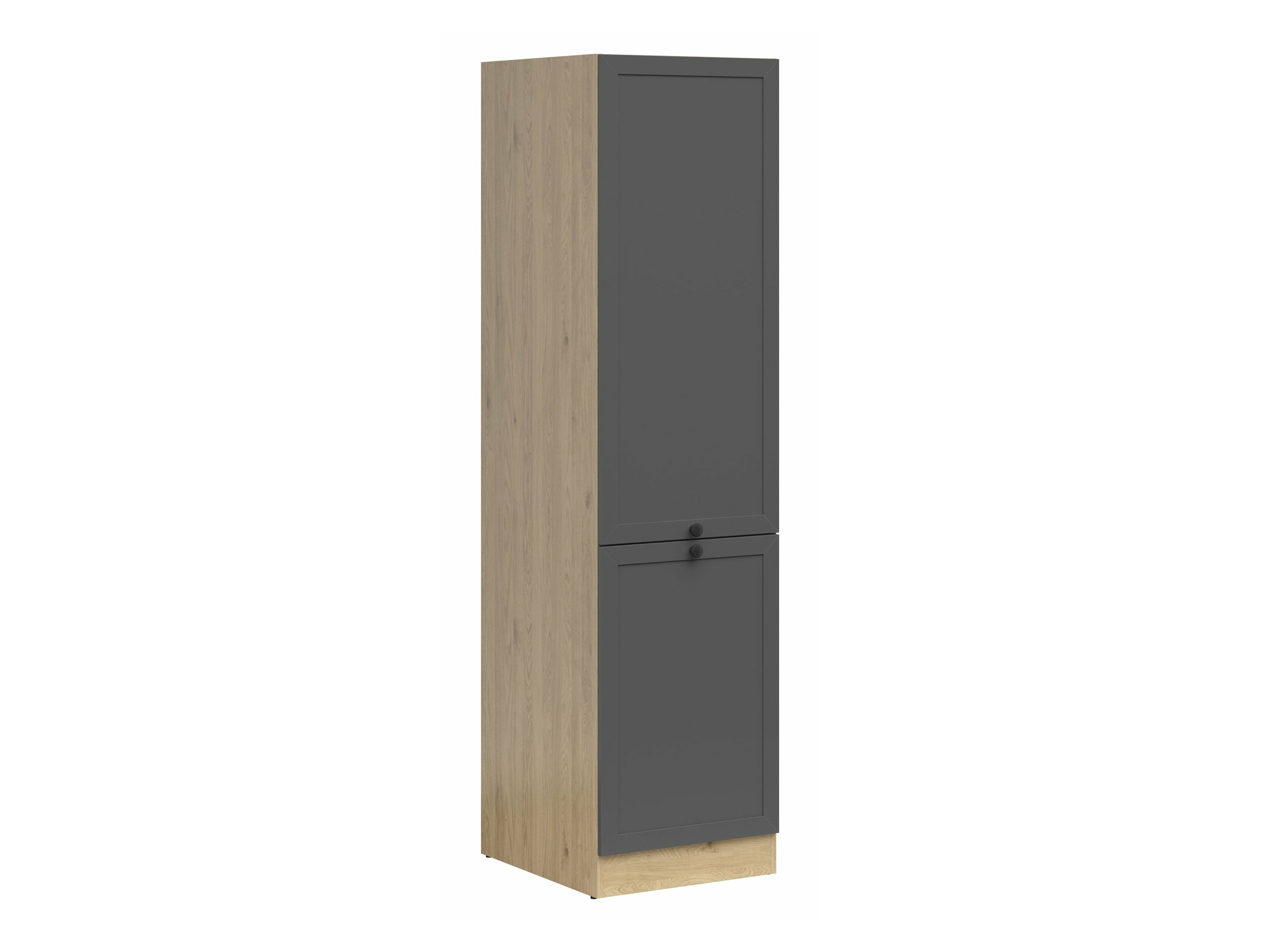 Modulskab med låger Classic Grey Oak 114
