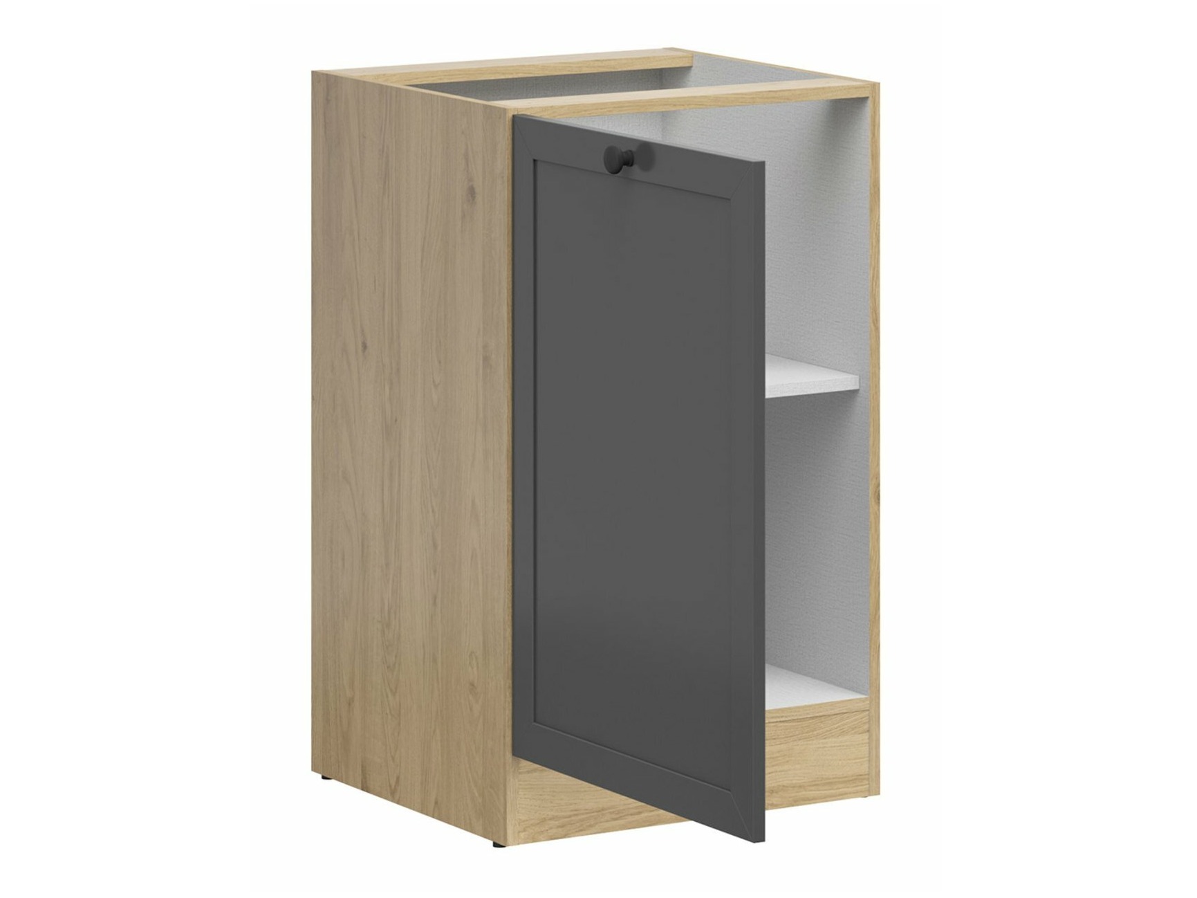 Modulskab med låger Classic Grey Oak 116