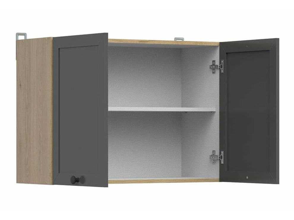 Modulvægskab Classic Grey Oak 110