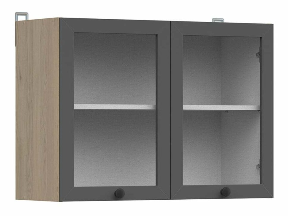 Modulvægskab Classic Grey Oak 112