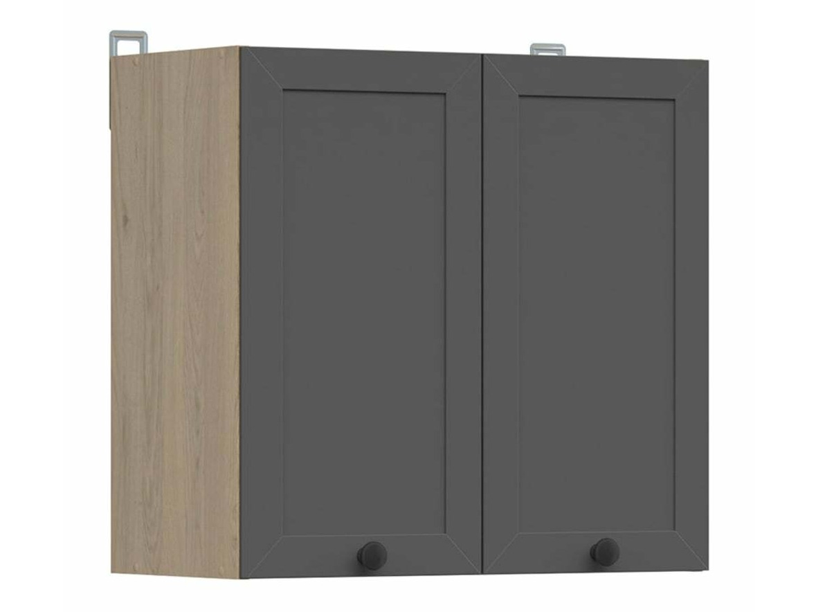 Modulvægskab Classic Grey Oak 113