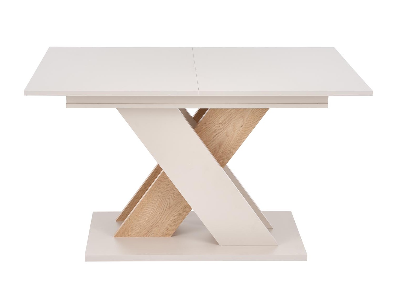 Bord Houston 1724 (Cremefarvet eg + Kashmir)