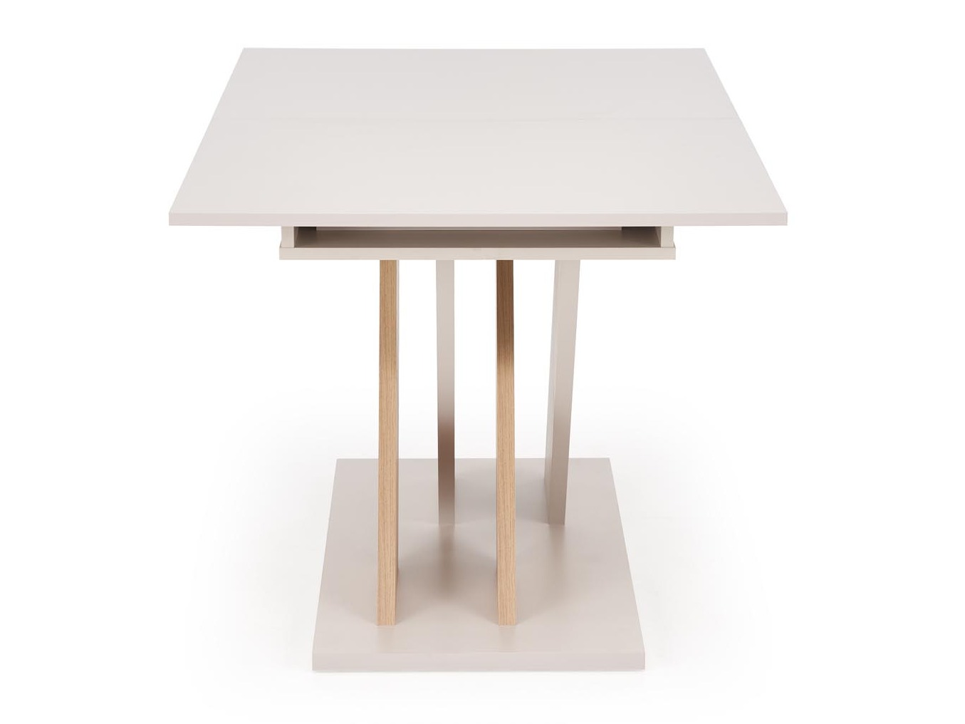 Bord Houston 1724 (Cremefarvet eg + Kashmir)