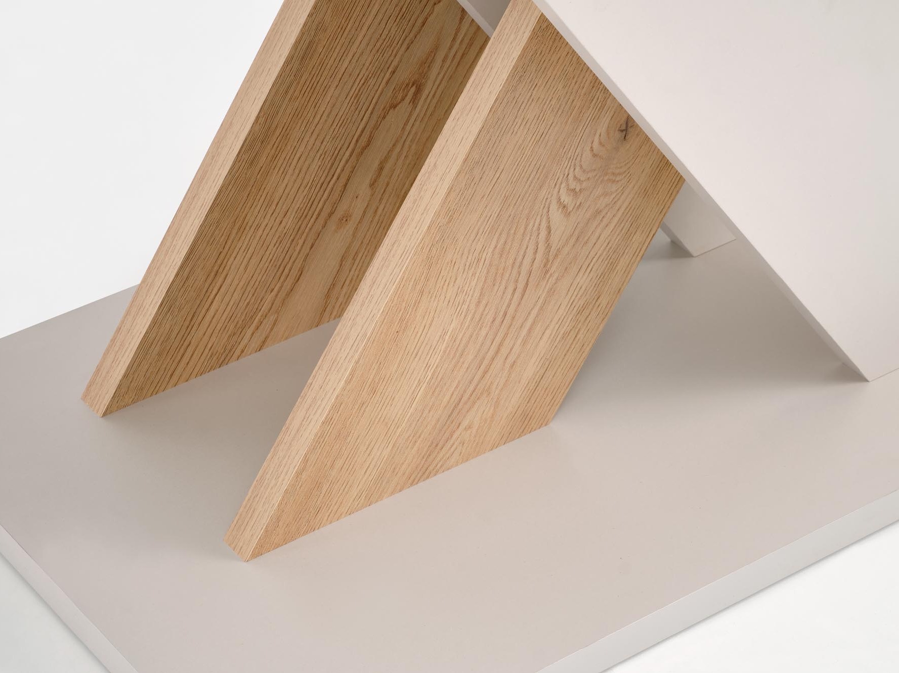 Bord Houston 1724 (Cremefarvet eg + Kashmir)