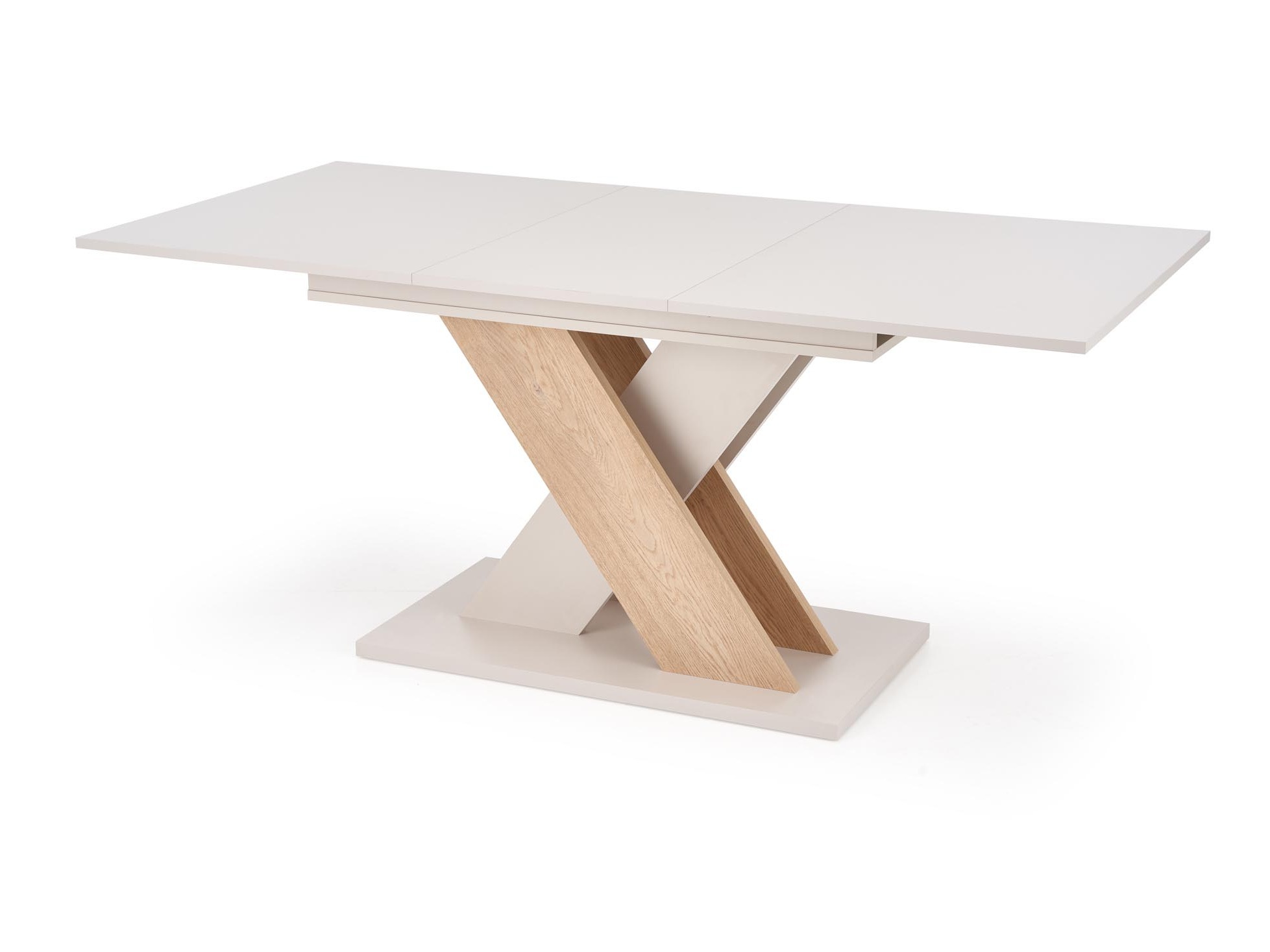 Bord Houston 1724 (Cremefarvet eg + Kashmir)