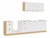 Modulopbygget køkkensæt Classic White Oak 123
