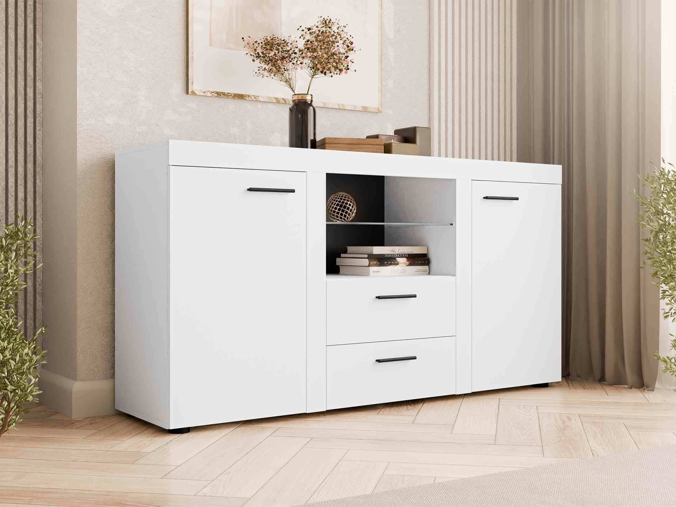 Kommode Univio (Hvid)