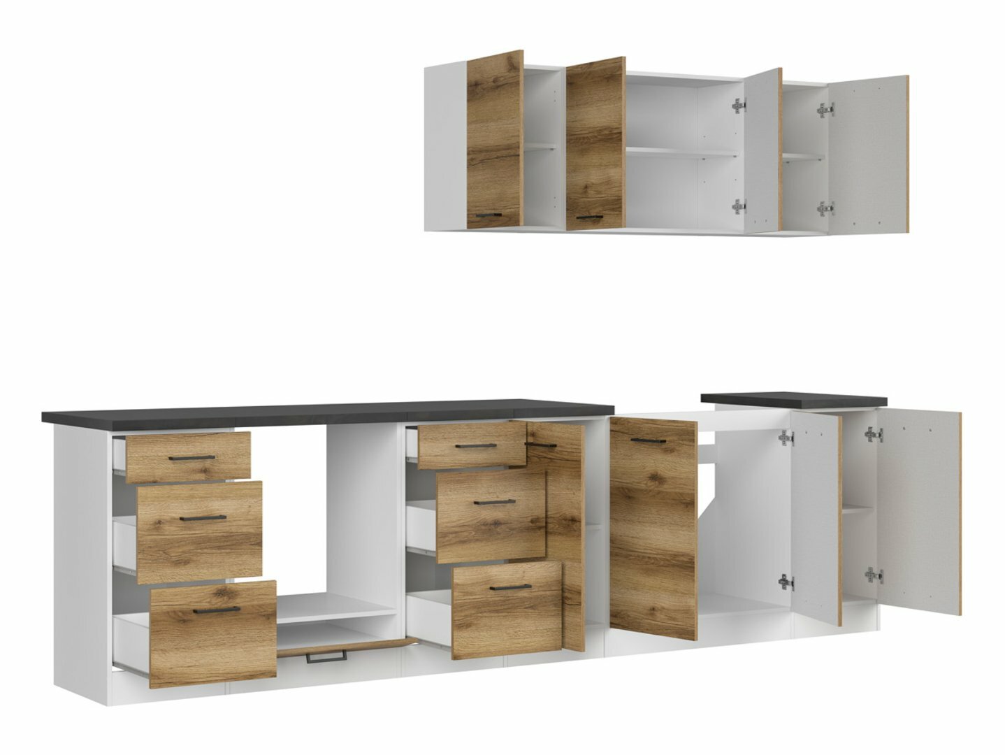 Modulkøkkensæt Dela 116