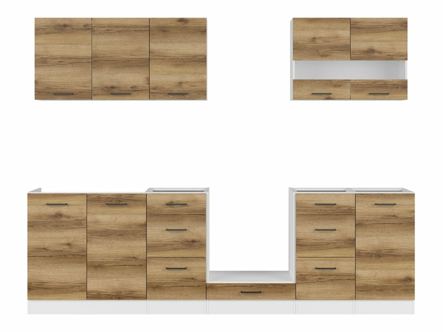 Modulkøkkensæt Dela 117