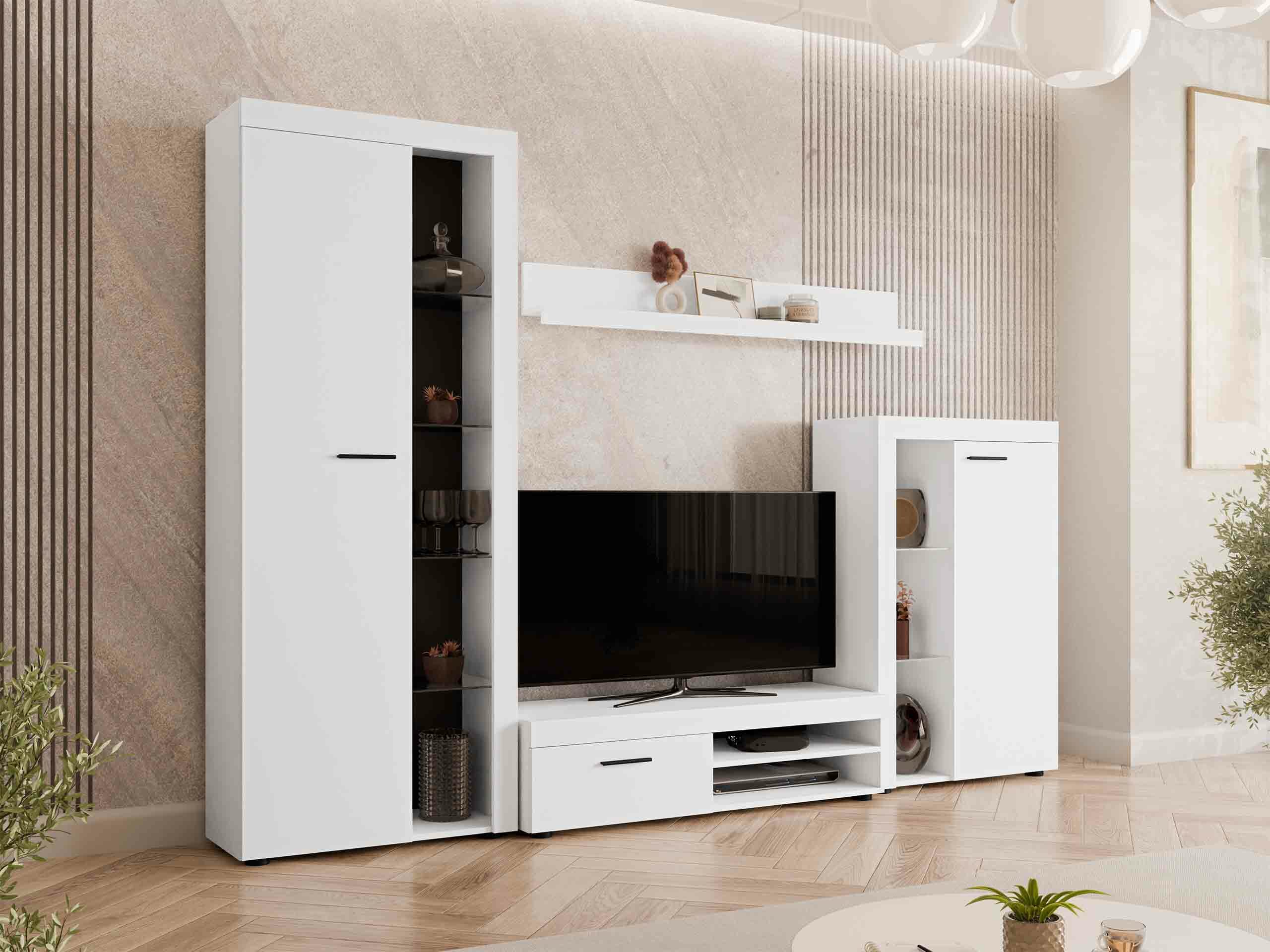 Stuemøbelsæt Soca (Hvid)