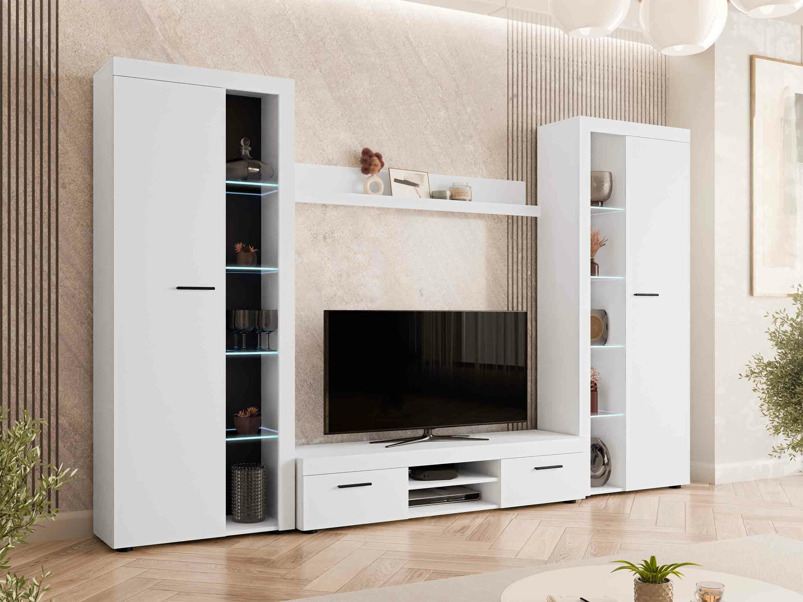 Stuemøbelsæt Soca II (Hvid)