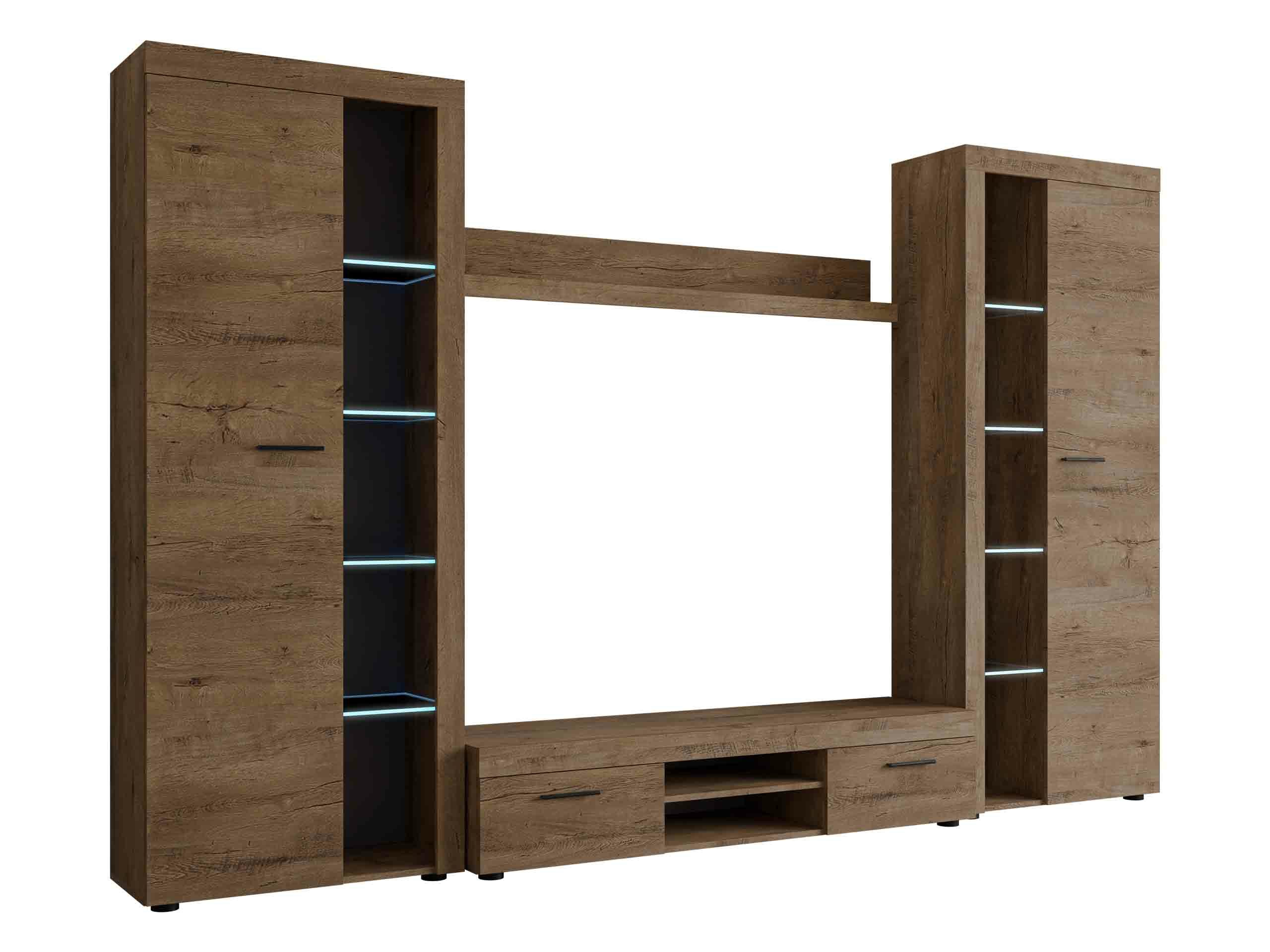 Stuemøbelsæt Soca II (Lefkas eg)