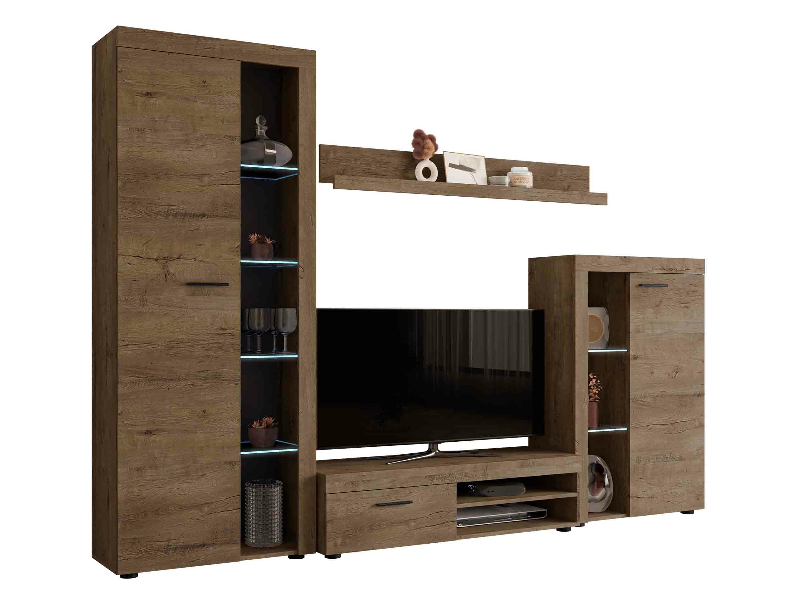 Stuemøbelsæt Tucson 103 (Lefkas eg)