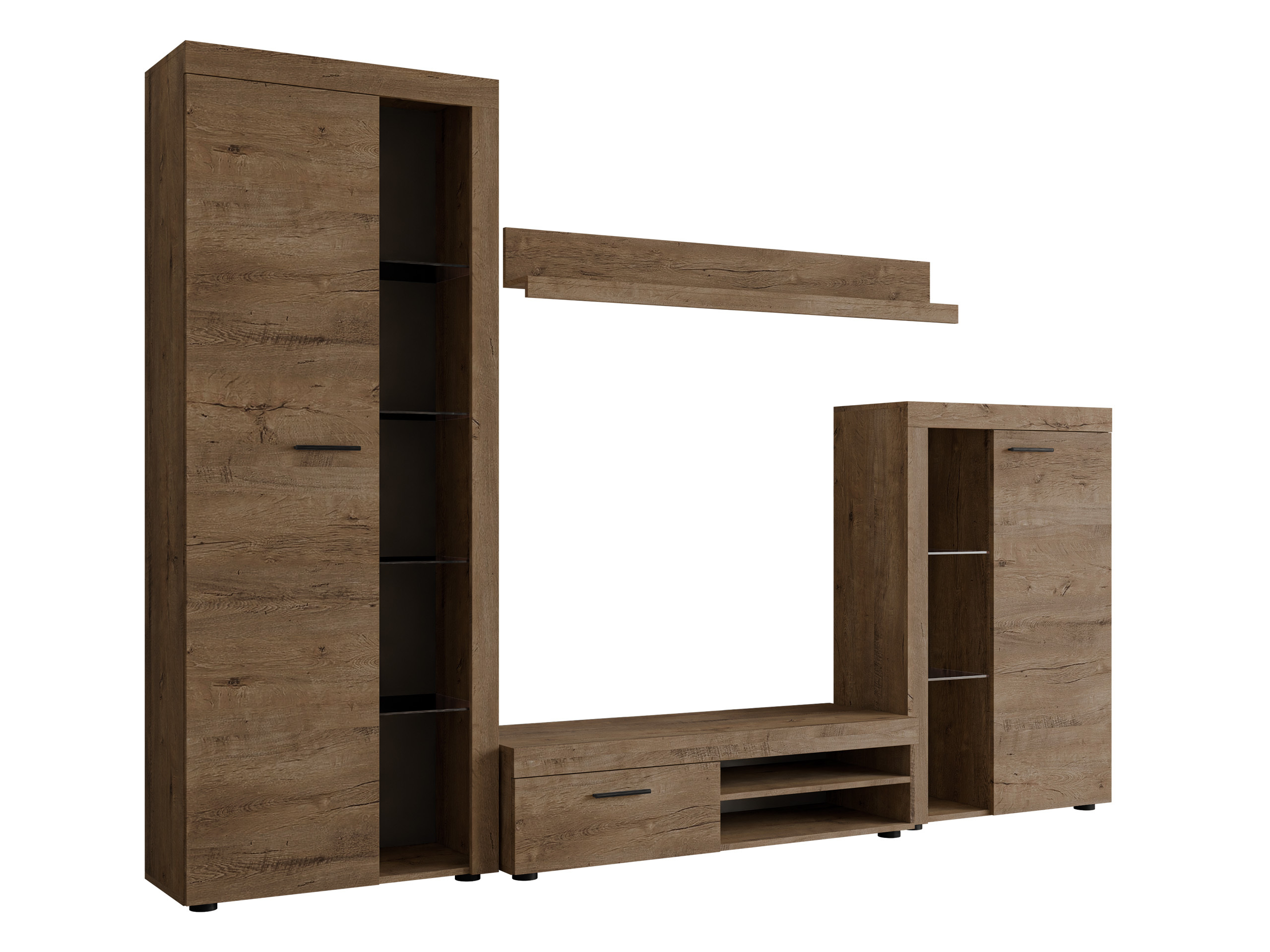 Stuemøbelsæt Tucson 103 (Lefkas eg)