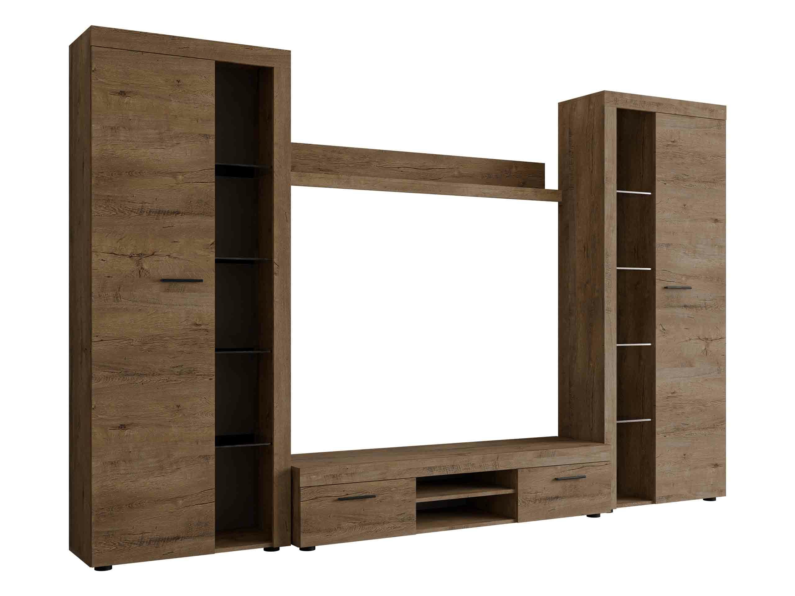 Stuemøbelsæt Tucson 107 (Lefkas eg)