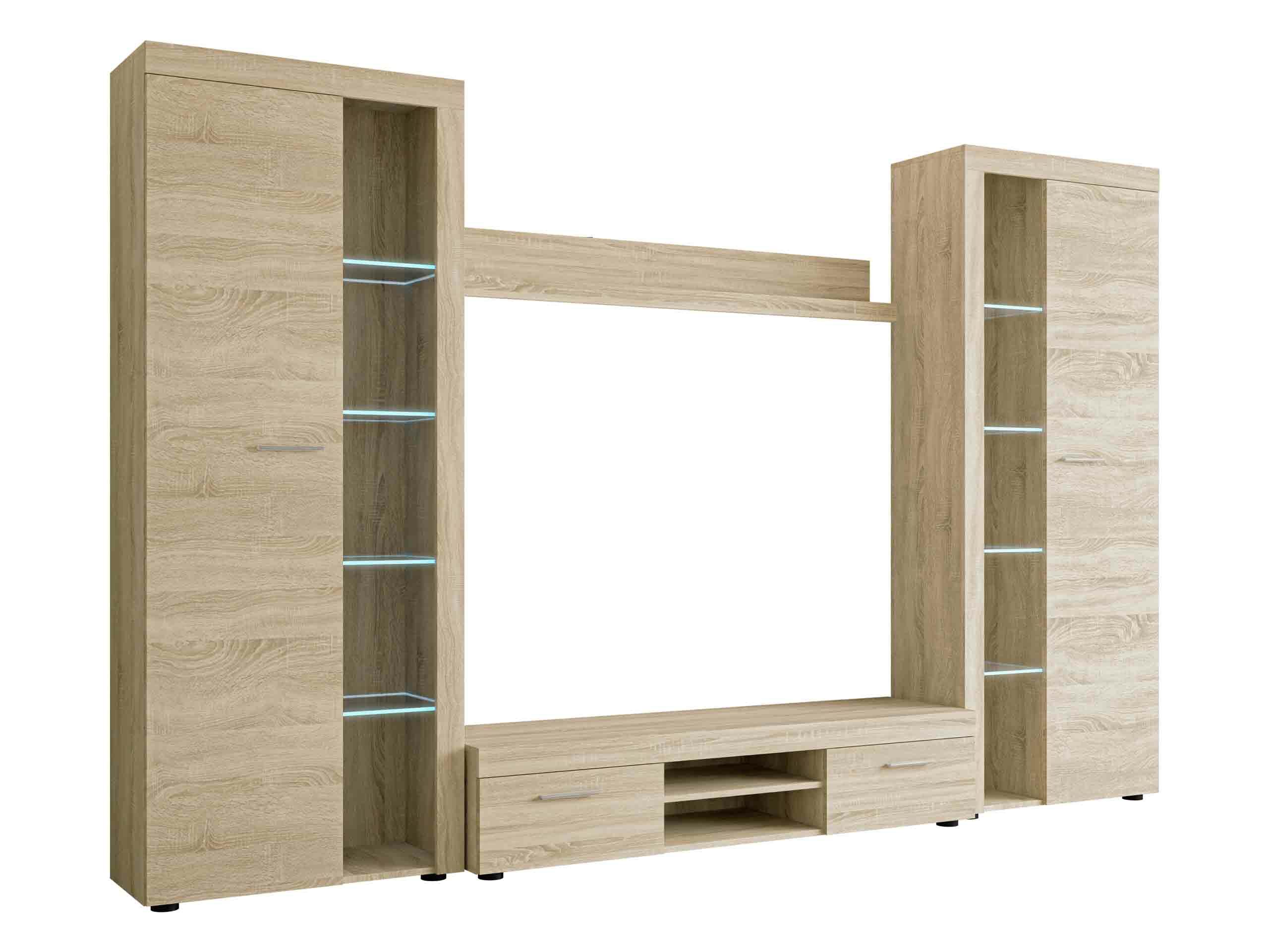 Stuemøbelsæt Univio II (Sonoma eg)