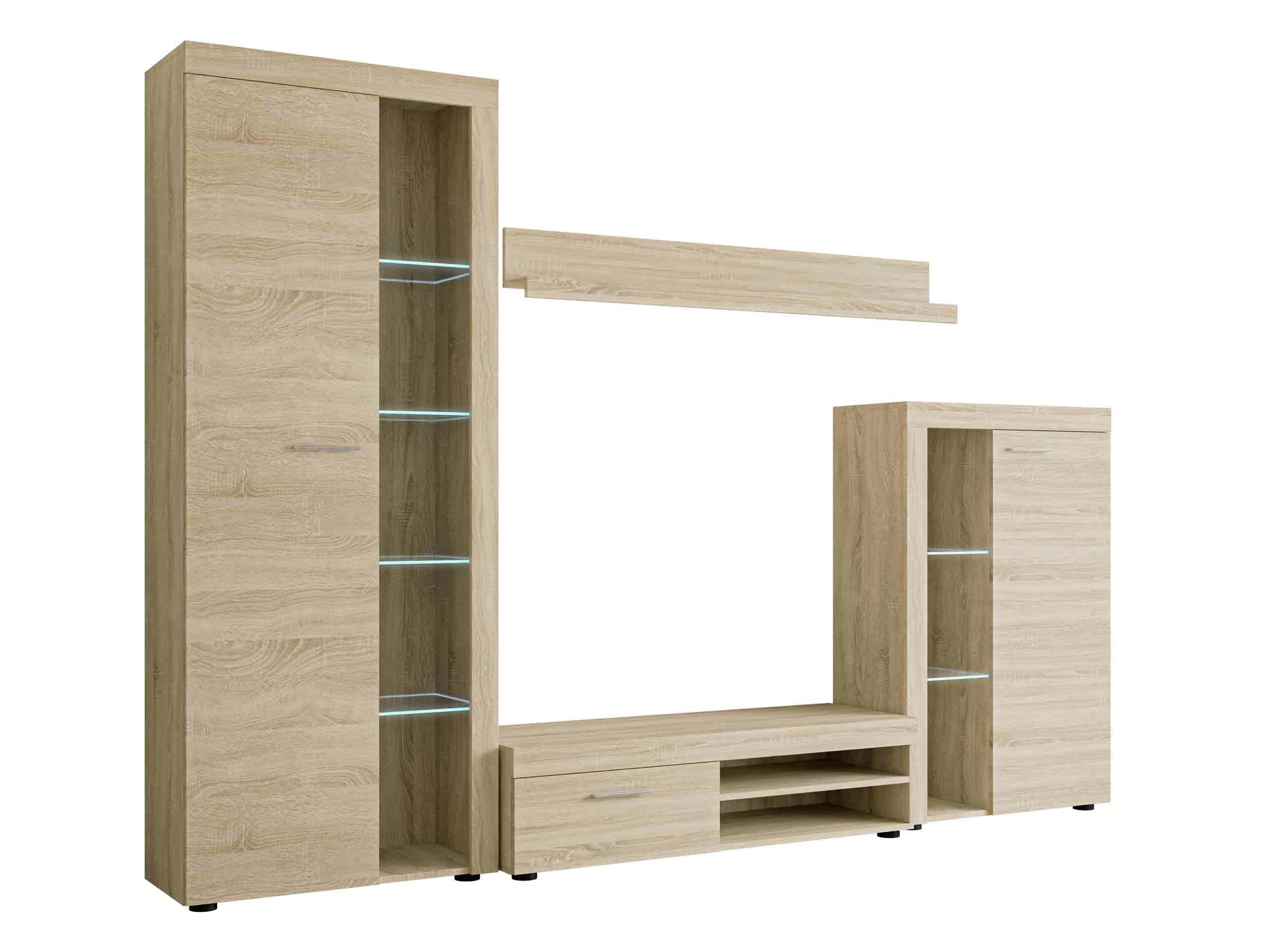 Stuemøbelsæt Univio (Sonoma eg)