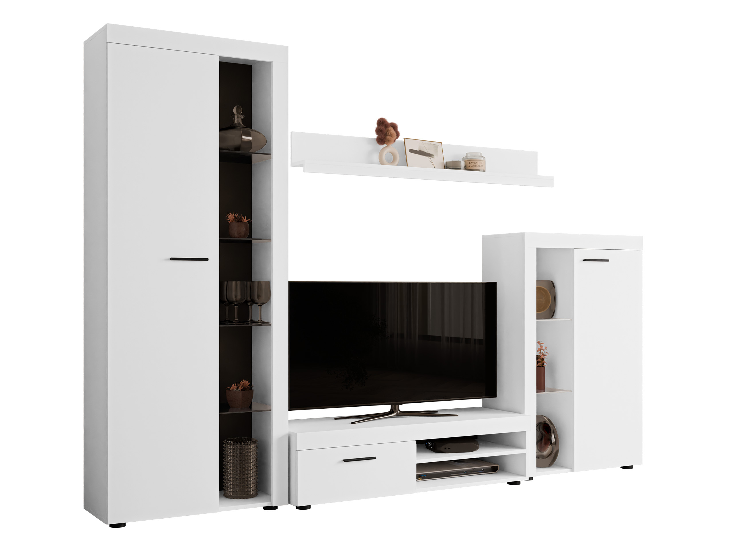 Stuemøblersæt Tucson 103 (Hvid)