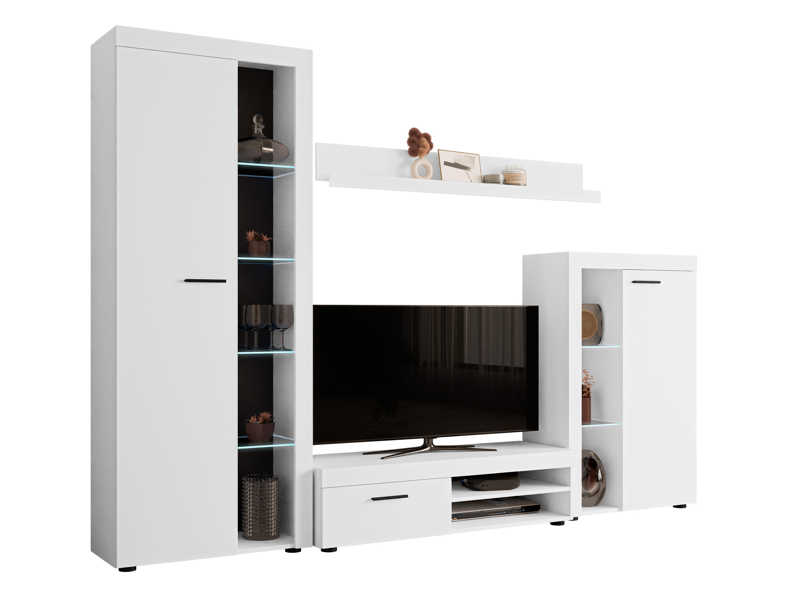 Stuemøblersæt Tucson 103 (Hvid)