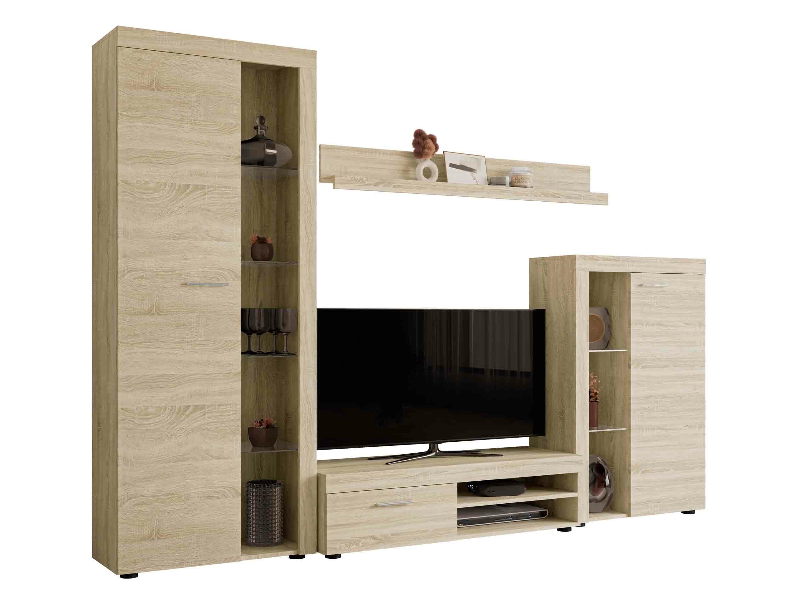 Stuemøblersæt Tucson 103 (Sonoma eg)