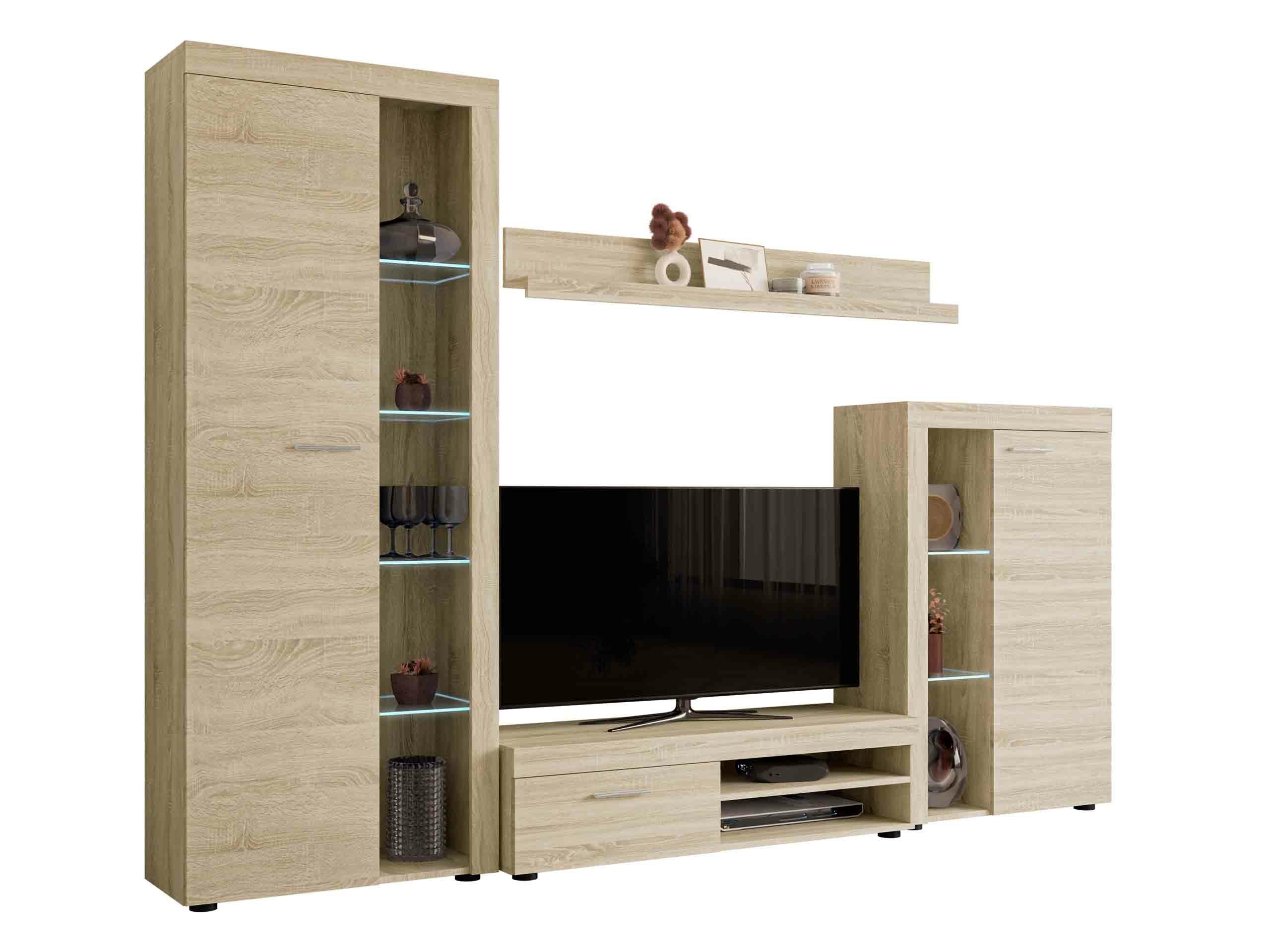 Stuemøblersæt Tucson 103 (Sonoma eg)