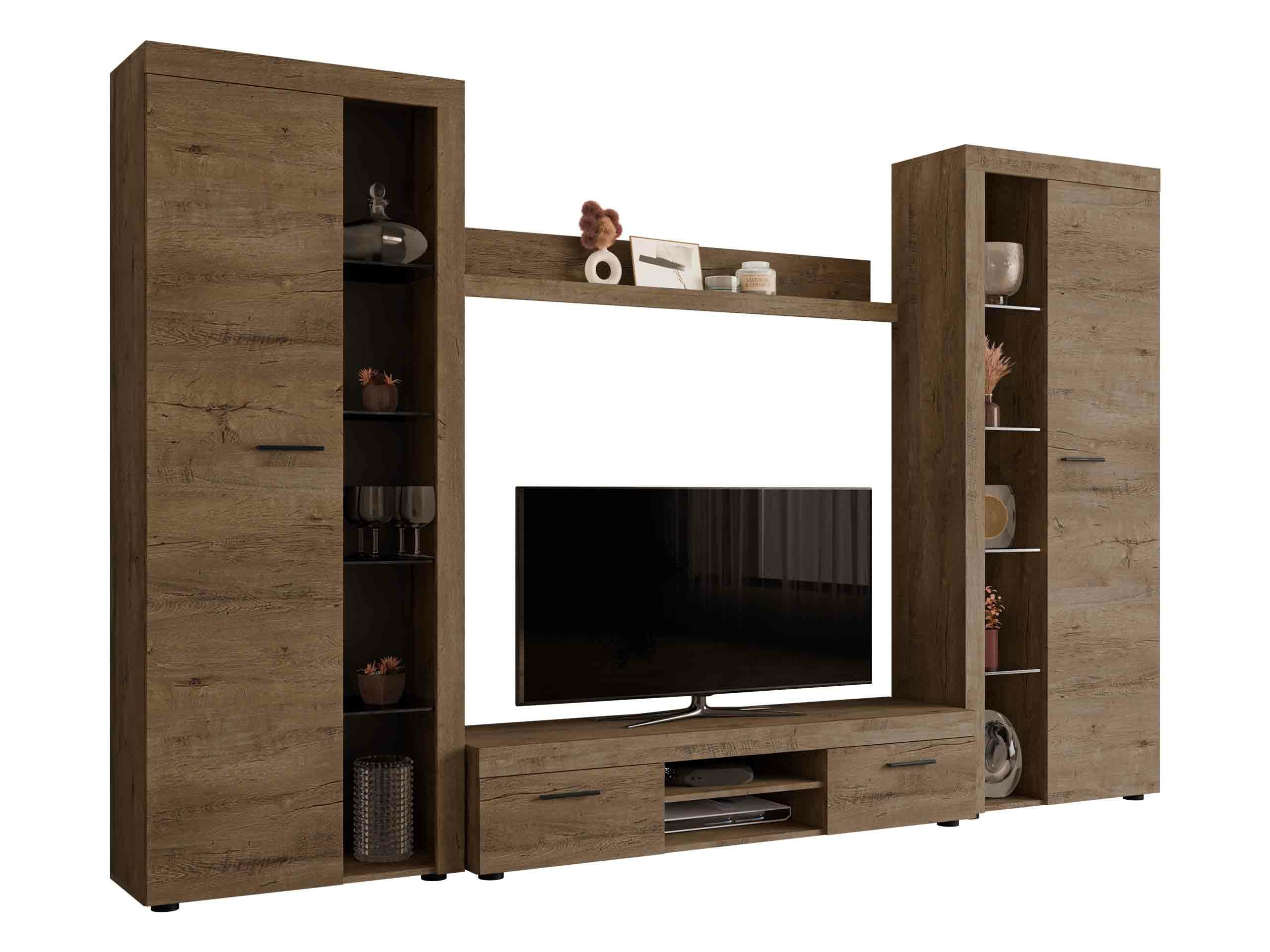 Stuemøblersæt Tucson 107 (Lefkas eg)