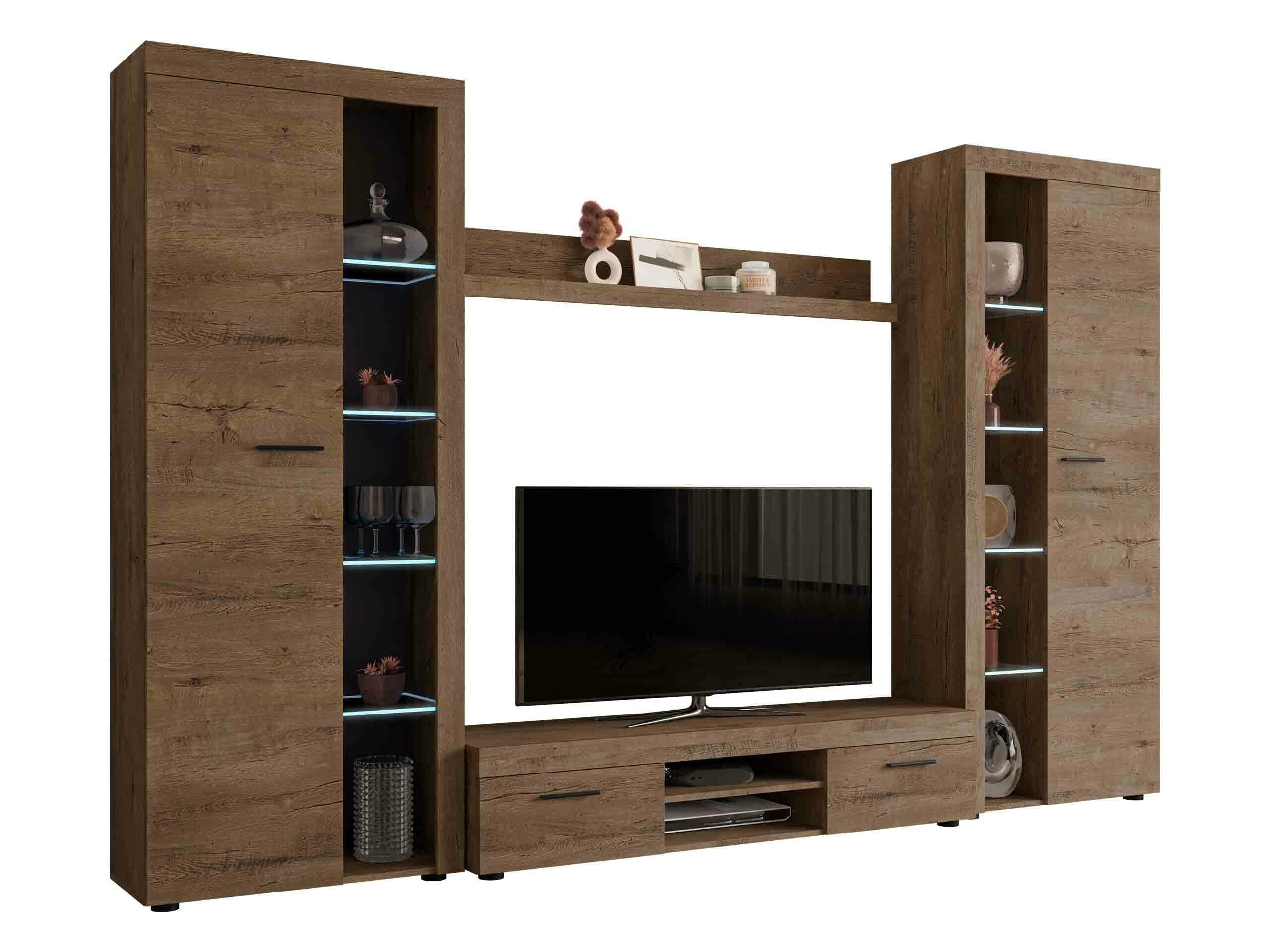 Stuemøblersæt Tucson 107 (Lefkas eg)