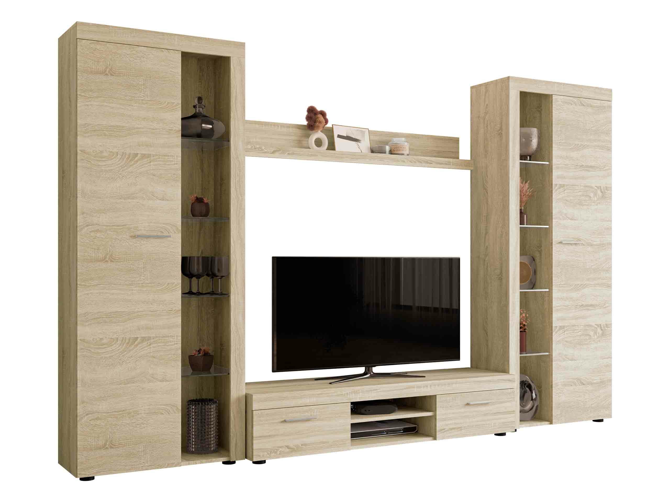 Stuemøblersæt Tucson 107 (Sonoma eg)