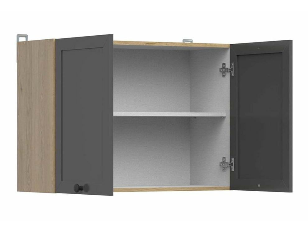 Modulkøkkensæt Classic Grey Oak 120